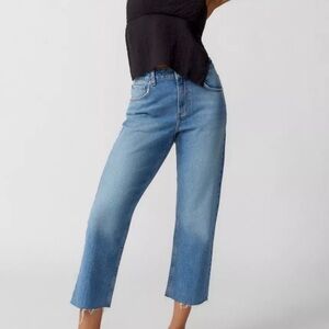 BDG CROPPED COWBOY JEAN STRAIGHT LEG CROP RETRO STYLE SIZE 28 URBAN OUTFITTERS